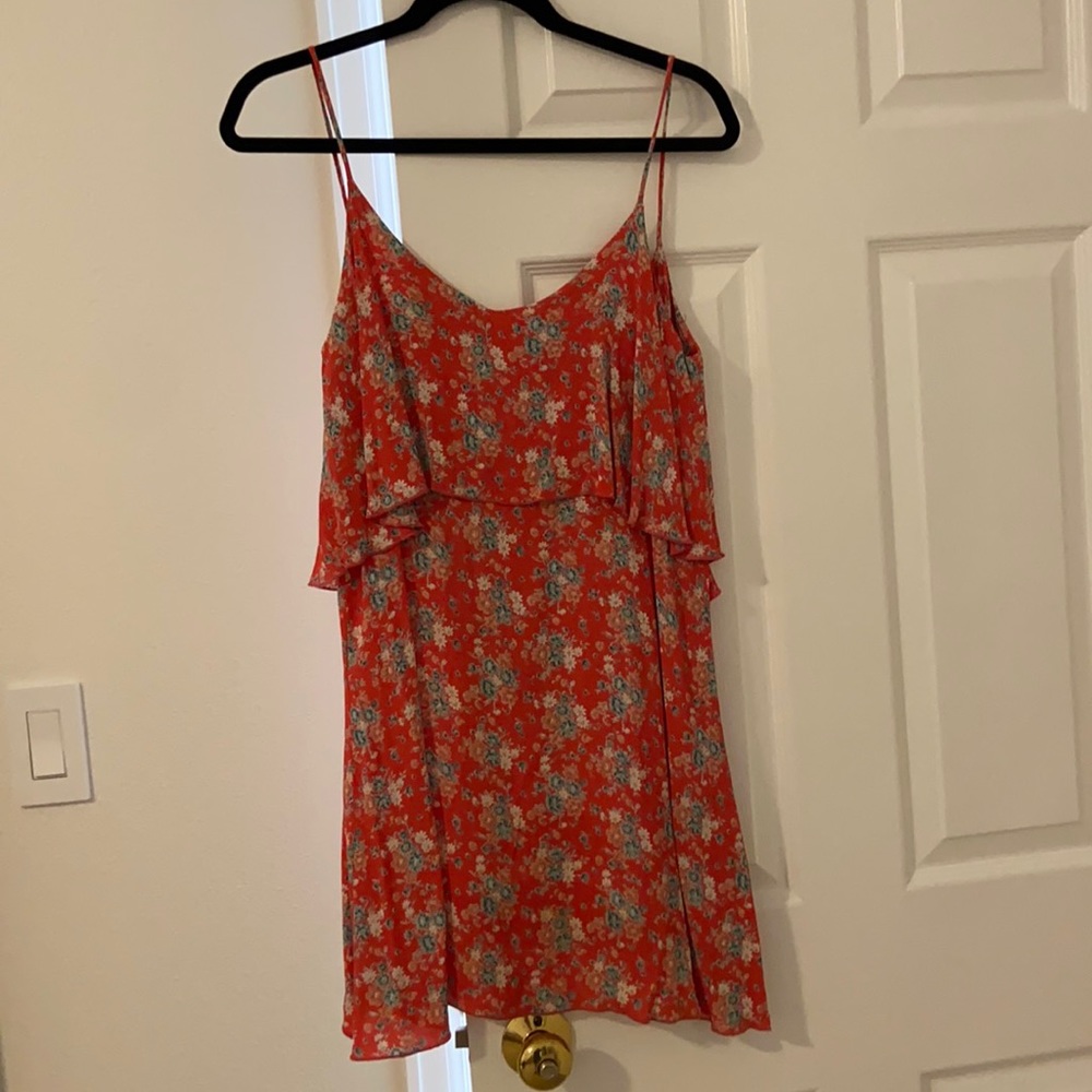 Blu Moon low back minidress. Size 3
